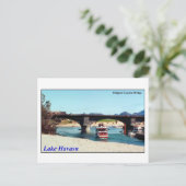 Lake Havasu City AZ Briefkaart (Staand voorkant)