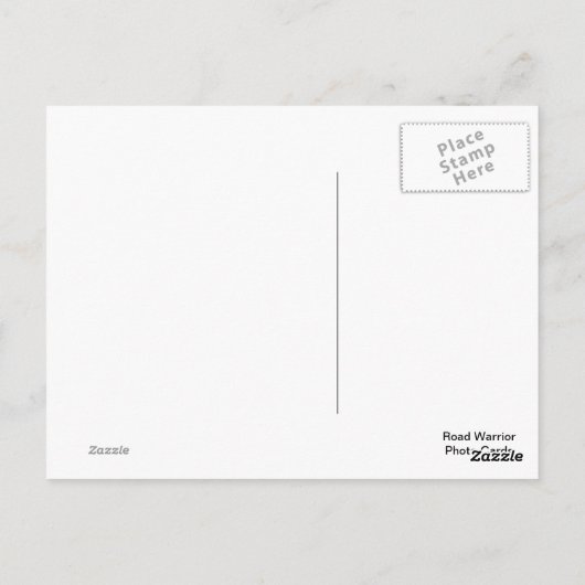 Lake Havasu City AZ Briefkaart (Achterkant)