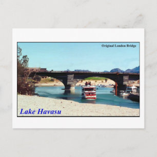 Lake Havasu City AZ Briefkaart