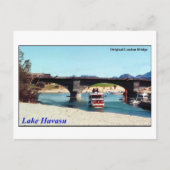 Lake Havasu City AZ Briefkaart (Voorkant)