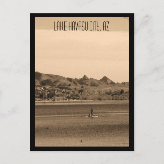 Lake Havasu City, AZ Briefkaart (Voorkant)