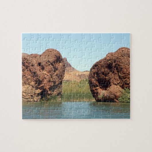 Lake Havasu Jigsaw Puzzel (Horizontaal)