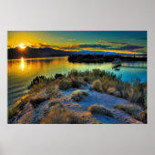 Lake Havasu Sunset Poster (Voorkant)