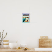 LAKE HAVASU - VERENIGDE STATEN VAN MOha ARIZONA Poster (Keuken)