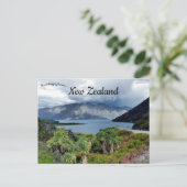 Lake Hawea Otago Nieuw-Zeeland Briefkaart (Staand voorkant)