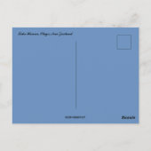 Lake Hawea Otago Nieuw-Zeeland Briefkaart (Achterkant)