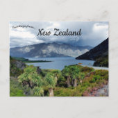 Lake Hawea Otago Nieuw-Zeeland Briefkaart (Voorkant)