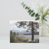Lake Hemet, Californië Briefkaart (Staand voorkant)