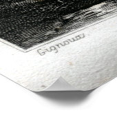 Lake Henderson Poster (Hoek)