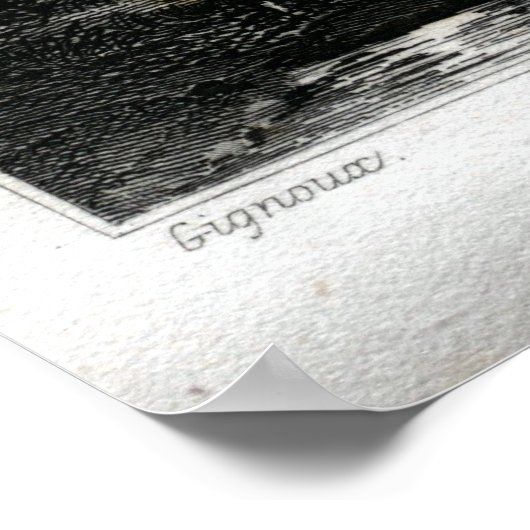 Lake Henderson Poster (Hoek)