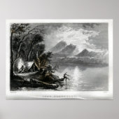 Lake Henderson Poster (Voorkant)