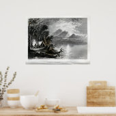 Lake Henderson Poster (Keuken)