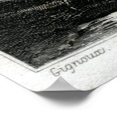 Lake Henderson Poster (Hoek)