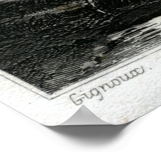 Lake Henderson Poster (Hoek)