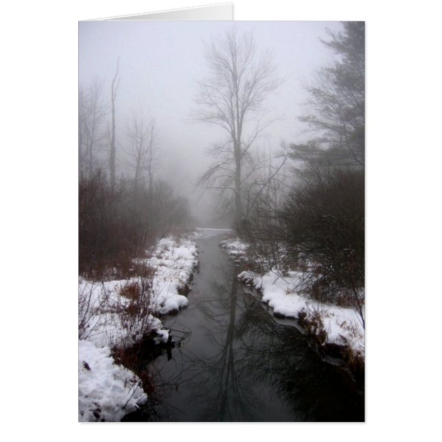 Lake Hill Winter, NY (Voorkant)