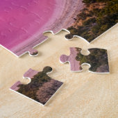 LAKE HILLIER - AUSTRALIA LEGPUZZEL (Zijkant)