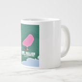 Lake Hillier Australian map. Grote Koffiekop (Voorkant rechts)