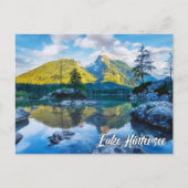 Lake Hintersee, Germany Briefkaart (Voorkant)