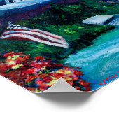 Lake Hood, Anchorage, Alaska Matte Poster (Hoek)