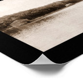 Lake Hopatcong Bay Foto 1913 Poster (Hoek)