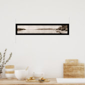 Lake Hopatcong Bay Foto 1913 Poster (Keuken)