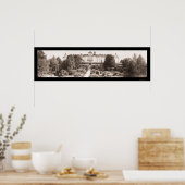 Lake Hopatcong Hotel Photo 1913 Poster (Keuken)