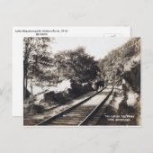 Lake Hopatcong, Nolan's Point, 1910 Briefkaart (Voorkant / Achterkant)