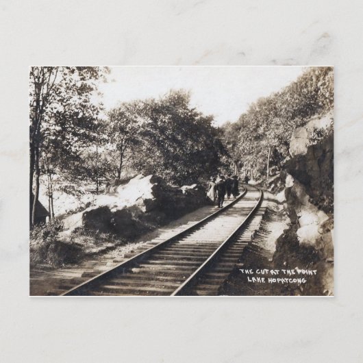 Lake Hopatcong, Nolan's Point, 1910 Briefkaart (Voorkant)