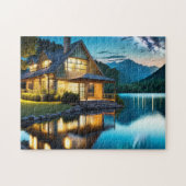 Lake House 2 De dagelijkse puzzel Recente puzzel Legpuzzel (Horizontaal)