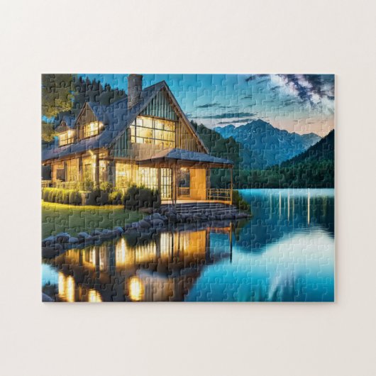 Lake House 2 De dagelijkse puzzel Recente puzzel Legpuzzel (Horizontaal)