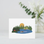 Lake House Briefkaart (Staand voorkant)