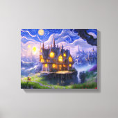 Lake House Canvas Afdruk (Voorkant)