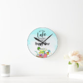 Lake House Decor Ronde Klok (Huis)