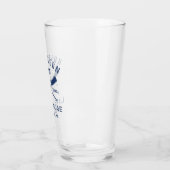 Lake House Familienaam Crossed Oars Vis Glas (Links)