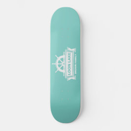 Lake House Family Name Summer Vacation Persoonlijk Skateboard