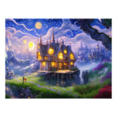 Lake House Foto Afdruk (Voorkant)