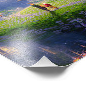 Lake House Foto Afdruk (Hoek)