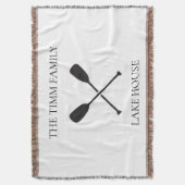 Lake House gepersonaliseerd Deken (Voorkant Verticaal)