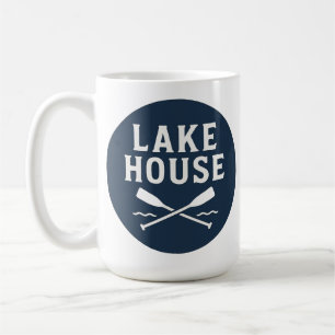 Lake House gepersonaliseerd Koffiemok