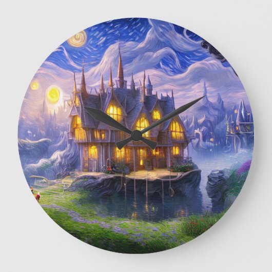 Lake House Grote Klok (Voorkant)