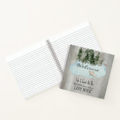 Lake House Guest Reacties Vakantiehuis Notitieboek (Binnen)