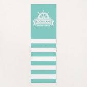 Lake House Home Name Vacation Yogamat (Voorkant)