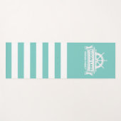 Lake House Home Name Vacation Yogamat (Voorkant (horizontaal))