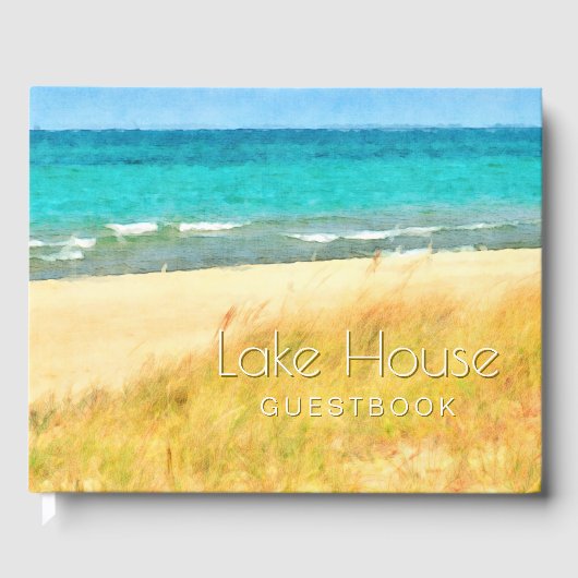 Lake House Hospitality Gastenboek (Voorkant)