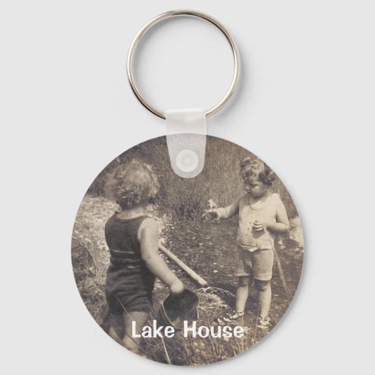 Lake House Keycahin Sleutelhanger (Voorkant)