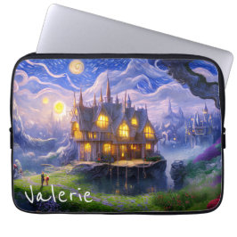 Lake House Laptop Sleeve