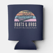 Lake House Nautical Boats Bros vrijgezellenfeest Blikjeskoeler (Achterkant)