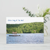 Lake House Nieuw adres Foto aankondiging (Staand voorkant)