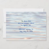 Lake House Nieuw adres Foto aankondiging (Achterkant)