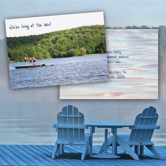 Lake House Nieuw adres Foto aankondiging